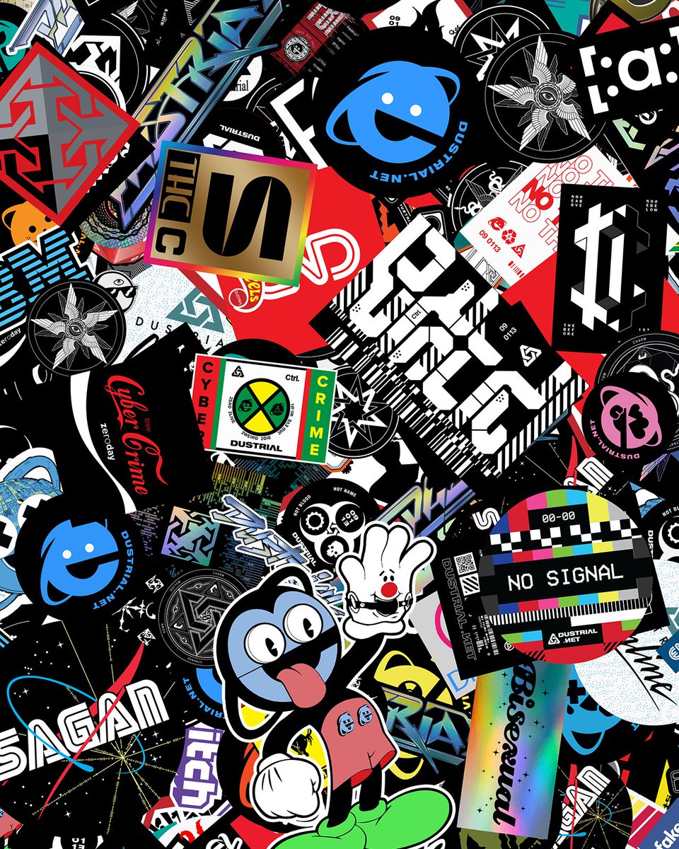 dustrial's tweet photo. Close up detail
#art #design #generativeart #semiotics #logohack #cybercrime https://t.co/PlGiM6VDqD