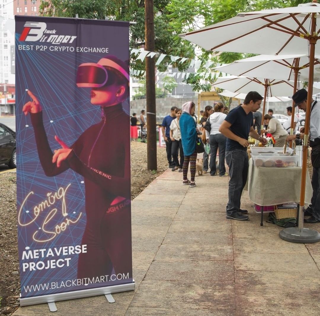 We are getting very good response for our metaverse project.
#metaverse, #blackbitmart, #Airdrops