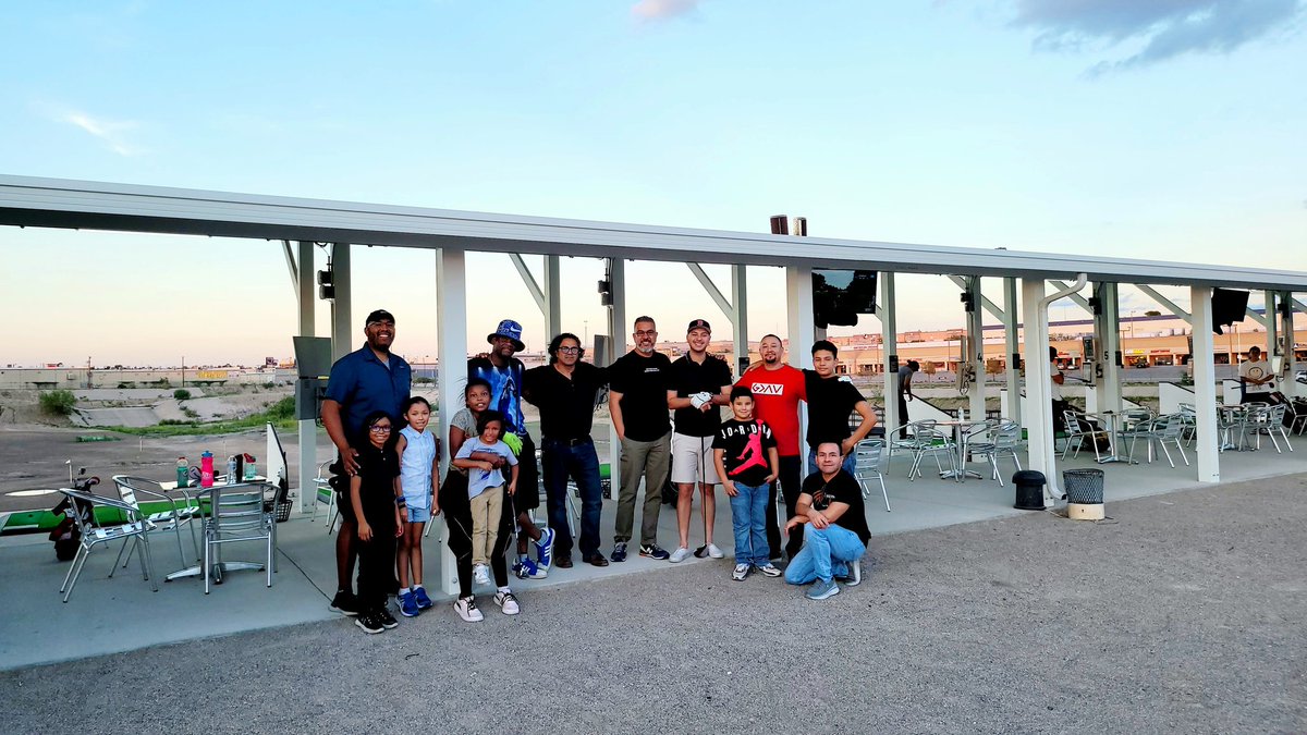 AGreatVictory's tweet photo. FORE - Abundant Connect Group - Family Night!!
Faith, Family, Fellowship &amp; Golf 🙌🏾🏌‍♂️⛳️  
Thank You Pastor @ZMarcoPolo for prayer &amp; coaching!!
Top Drives:  🥇Marco Martinez (281yds)🥈Cesar Adame (275yds) 🥉Eddie Payan (197yds)
See You Next Month ⬇️ #FORE
https://t.co/Asul9sFkNT https://t.co/rInfZPyLhd
