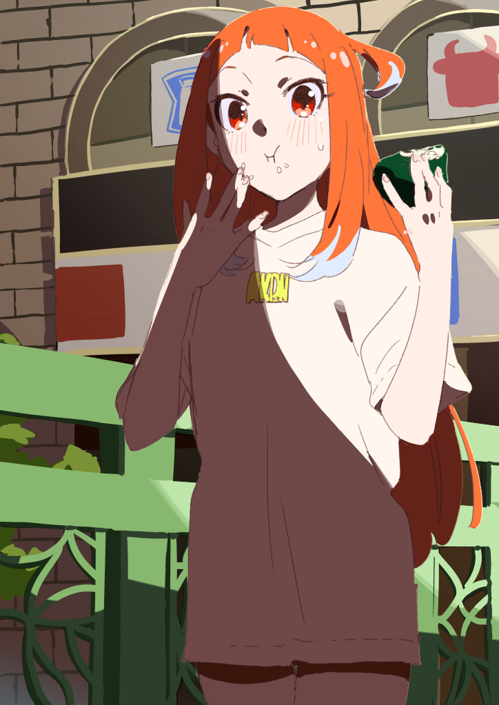 「有紗、まよ 」|満田 一のイラスト