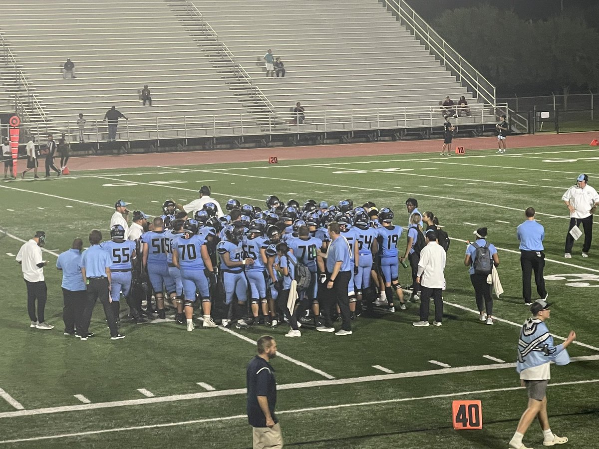 🏴‍☠️ 1st Win of the #CaryEra 🏴‍☠️ GO BUCS! 

Next Game is Thursday, September 1st at Baytown Sterling. 💪🏻 #1-0