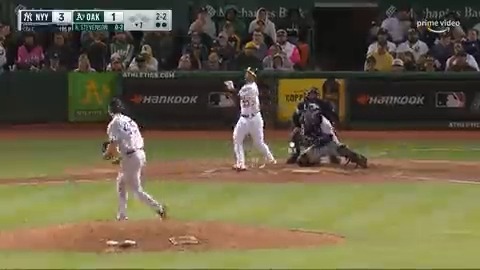 Gerrit Cole’s 11th and final strikeout of the game last night, which came to Cal Stevenson to end the seventh inning, was his 200th strikeout of the season, which leads all of MLB.
https://t.co/w5gsLJDOOz