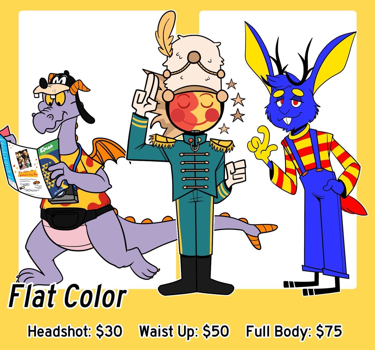 good news: i start my job in 2 weeks!
bad news: that means I don't start making money for 2 weeks... so I still gotta do some comms to afford bills and groceries :~)
DM me to claim a slot, or go here for sketch comms: https://t.co/VJG7hizr9t 