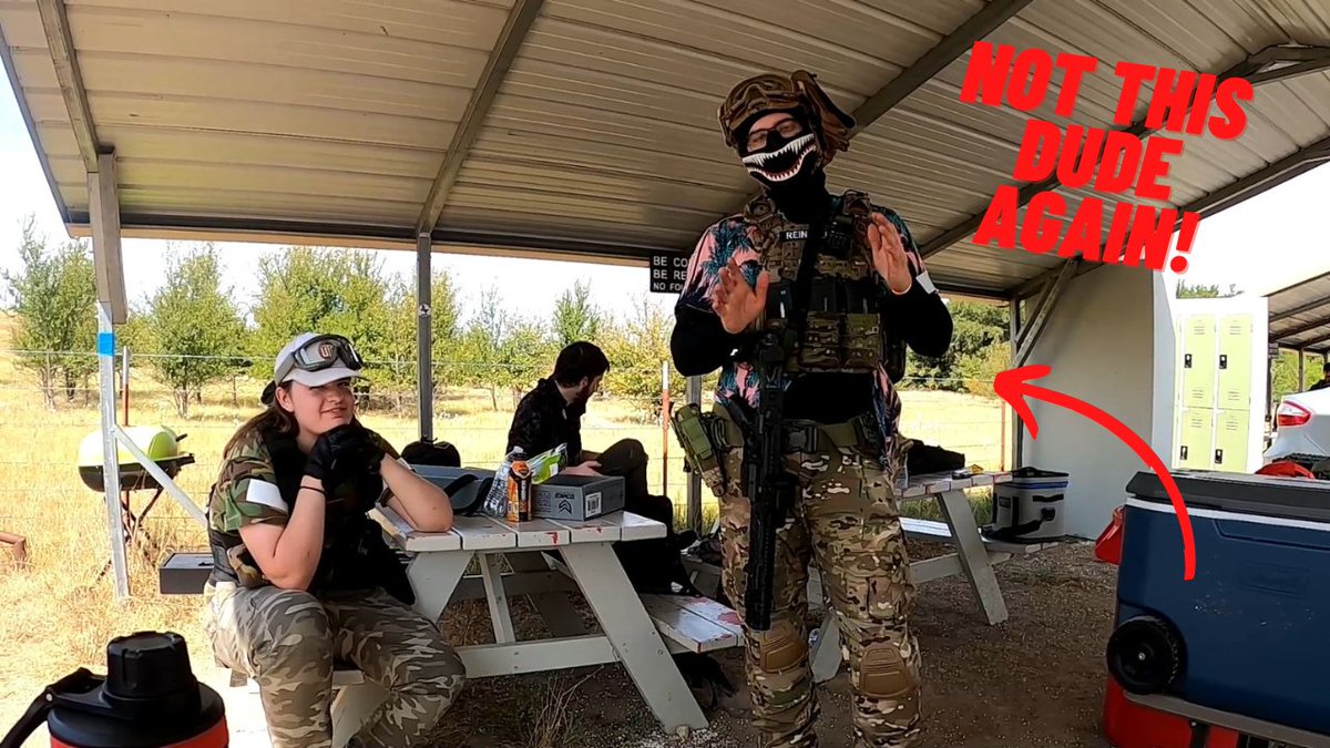Skyed_'s tweet photo. New Video 🔴
(previous upload did not upload correctly)
 
D14 Airsoft with the Squad - Heat Exhaustion - (Ep4)

--> https://t.co/UsnLWCpsH0 https://t.co/j57bBbMEQN