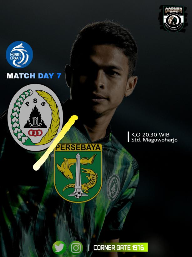 CornerGate_1976's tweet photo. Asa ingin meraih poin tiga dirumah sendiri selalu ada! Lanjutkan performa baik ini penggawa‼

#PSSday #COSE https://t.co/LSfKq02v2G