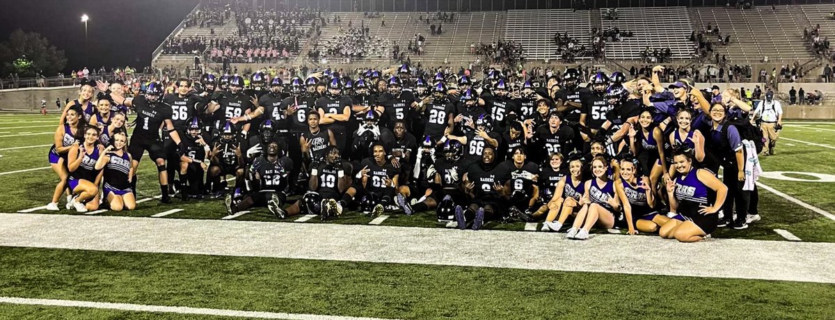 Cedar Ridge Football (@rrcrfootball) on Twitter photo Great start to the season! Thank you Raider Nation for showing up!!! <a href="/CedarRidgeCheer/">Cedar Ridge Cheer</a> <a href="/crhsAT/">CRHSAthleticTrainers</a> #weareCR #somethingtoprove Great start to the season! Thank you Raider Nation for showing up!!! <a href="/CedarRidgeCheer/">Cedar Ridge Cheer</a> <a href="/crhsAT/">CRHSAthleticTrainers</a> #weareCR #somethingtoprove