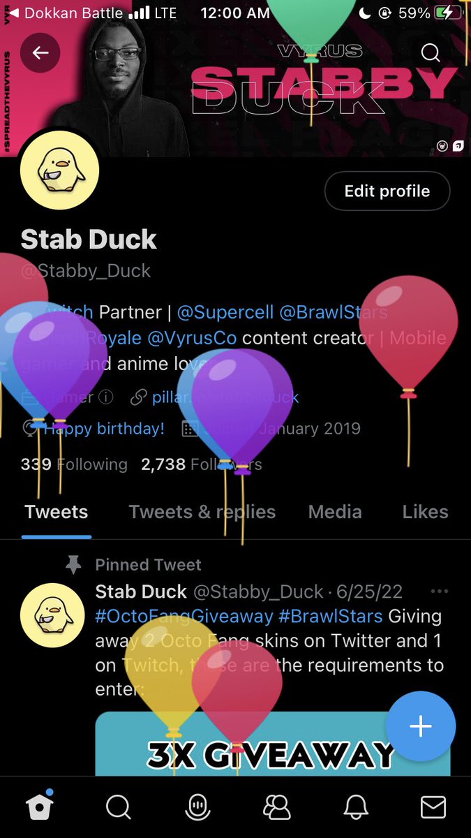 Stab Duck tweet media