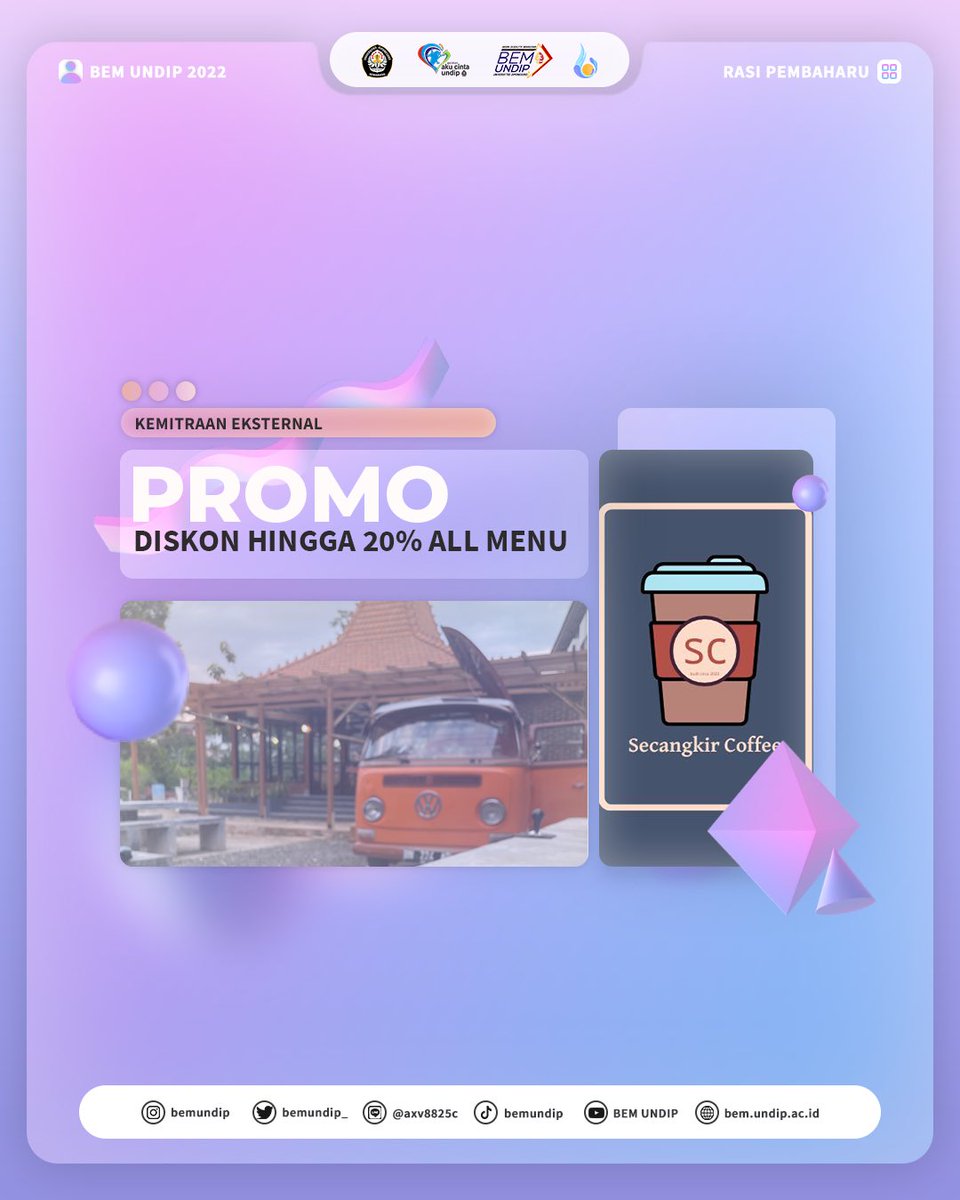 BEM UNDIP tweet media