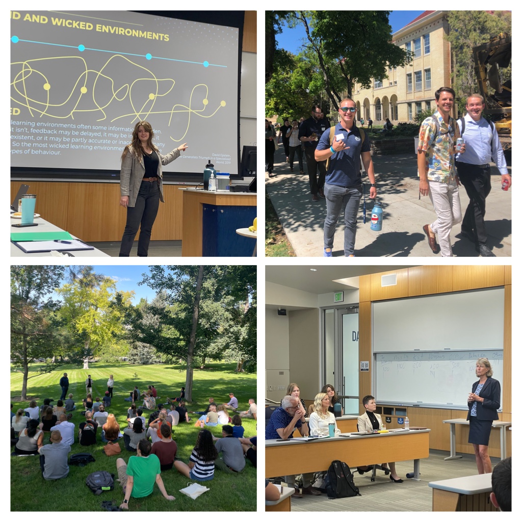 What a wonderful way to kick off the semester with our annual CAI bootcamp! We loved seeing old faces and getting to know the upcoming 2022-2023 cohort. Special thanks to Josh Kerbel, Dr. Derrik Tollefson, and USU President Noelle Cockett for their insights and time. Go Aggies!