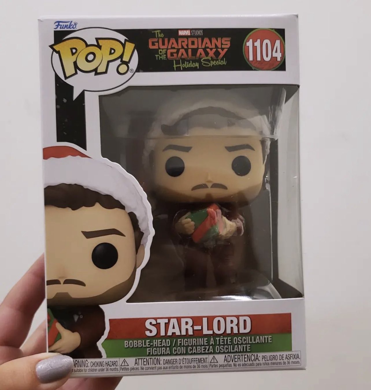 Star-Lord (1104) - 2022 - Funko Pop - Guardians of the Galaxy: Holiday  Special