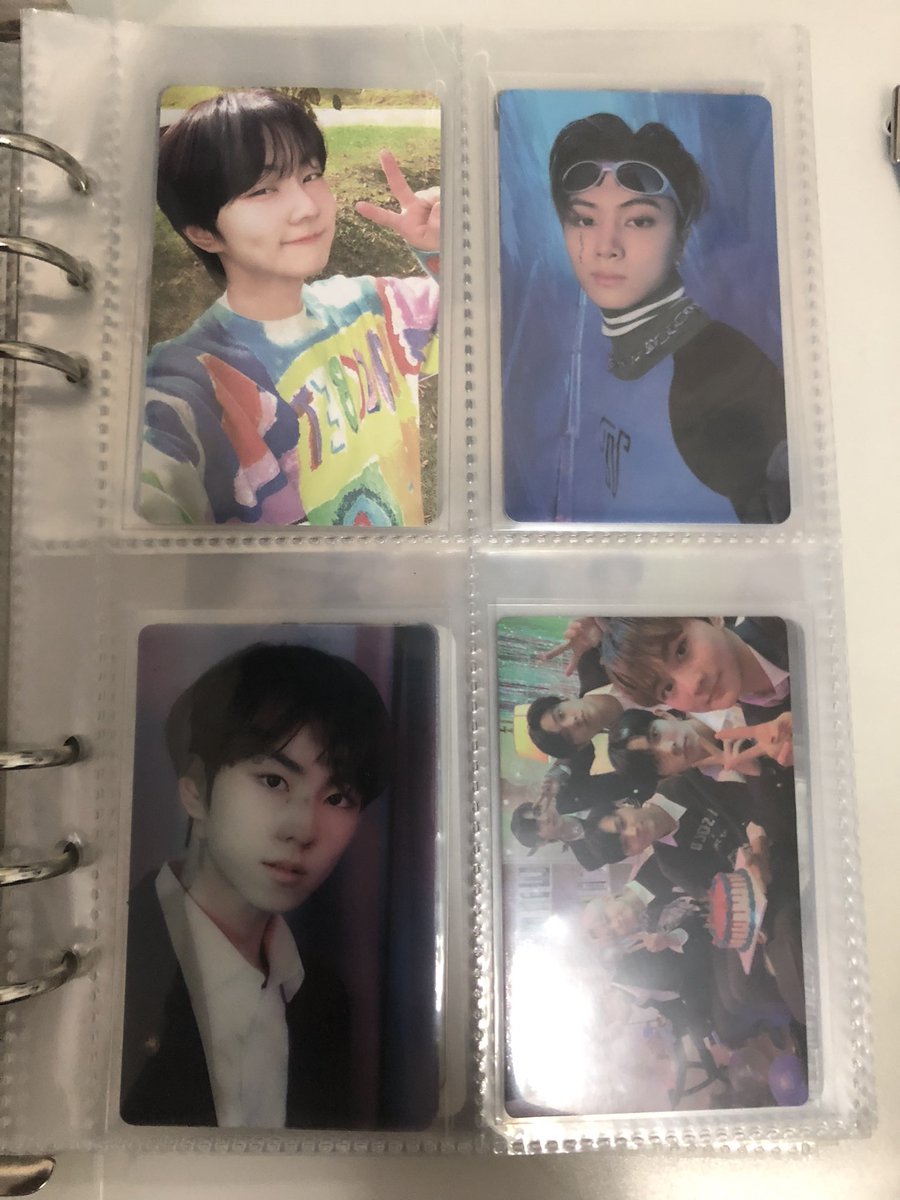 jongjongshop_'s tweet photo. มีใครสนใจใบไหนมั้ยคะ dm มาสอบถามราคาได้ค่า #ตลาดนัดENHYPEN https://t.co/sorh4f8ME5