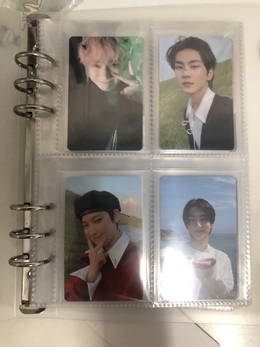 jongjongshop_'s tweet photo. มีใครสนใจใบไหนมั้ยคะ dm มาสอบถามราคาได้ค่า #ตลาดนัดENHYPEN https://t.co/sorh4f8ME5