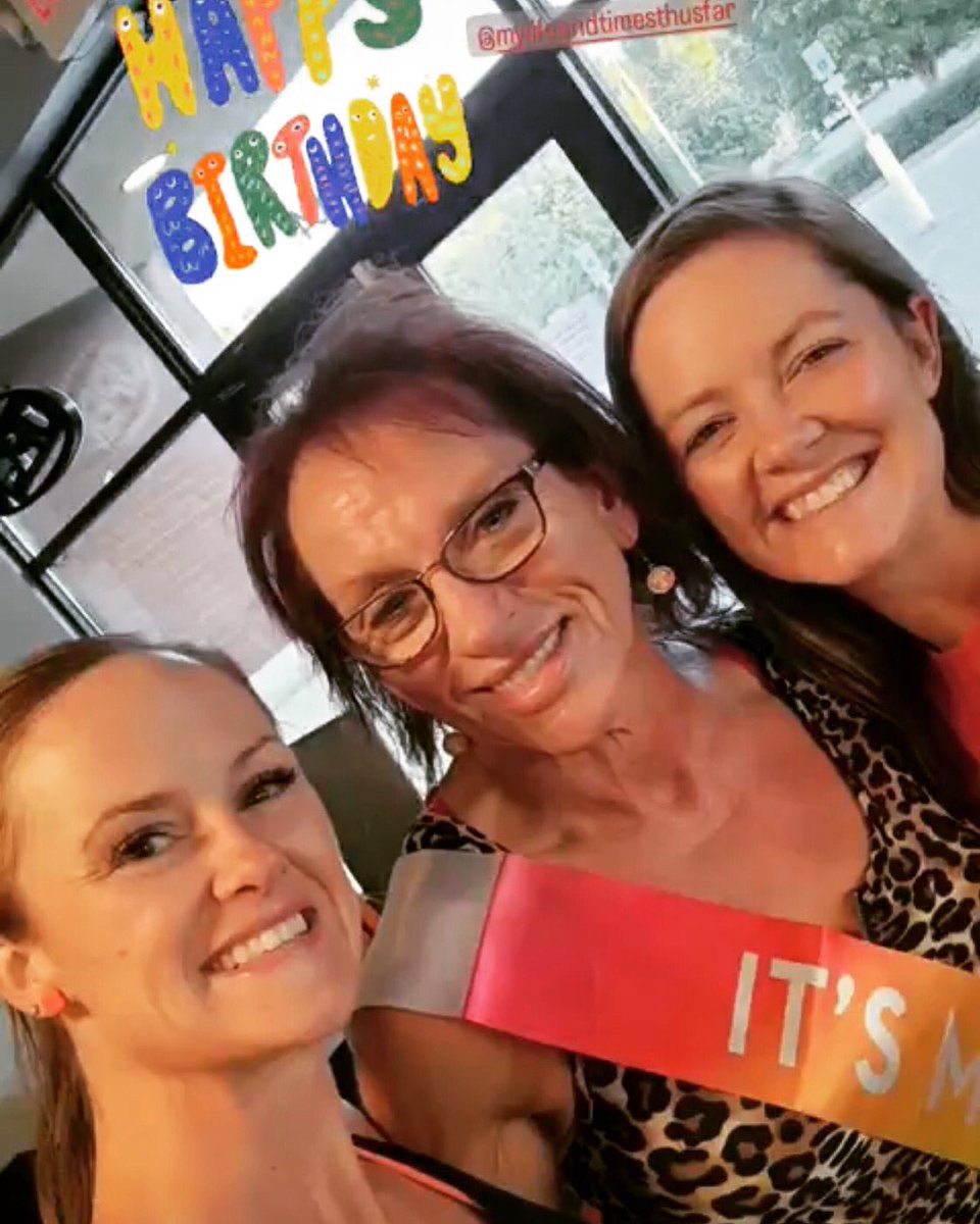 bebelambertDeb's tweet photo. First one is with two of the sweetest ladies that I know. #crossroadsfitness865 #zumba #poundstixclass #strongnation #sculpt&burn and the second one is my friends at #nationalfitnesscenter #lesmillsbodycombat #lesmillsbodypump again from my #birthdaypartycelebration https://t.co/J2ofYLFu3L