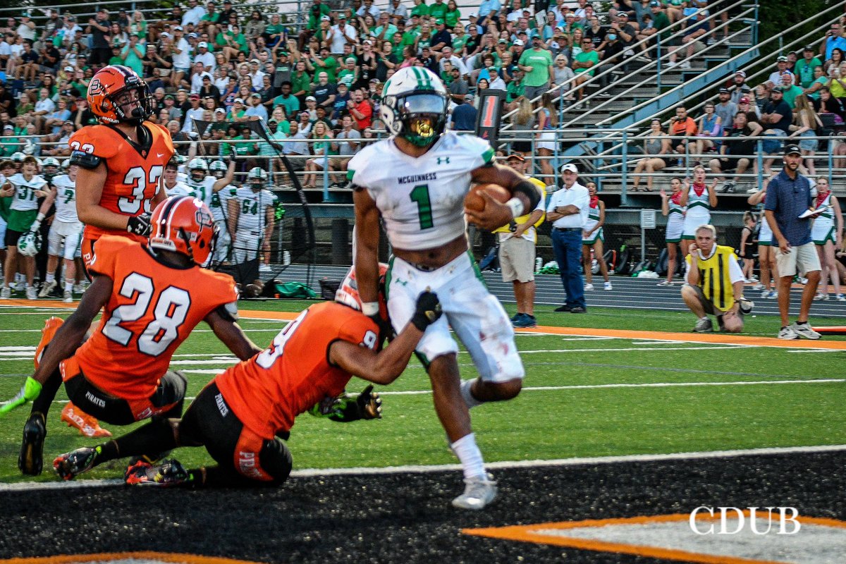 CDubPhoto405's tweet photo. How about that train that ran through @PutnamCityHigh tonight? Irish with the win 52-17. @BMCHS_FT @Mike11Baller #bmchs #bmchsokc #bmchsfootball #letsgoirish☘️ #football #highschoolfootball #oklahomahighschoolfootball #sportsphotography #cdubphotography https://t.co/cOpGHdCaRC