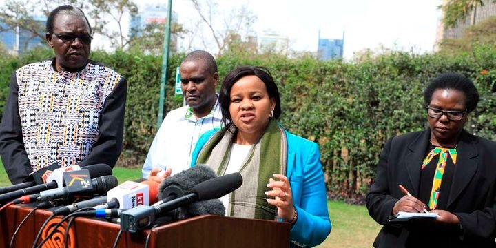 NationAfrica's tweet photo. Cracks at IEBC widen as three commissioners choose own lawyers
https://t.co/CsPDGQuHlV https://t.co/l1aLO99y87