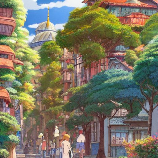 hayrettingunc's tweet photo. Yeni yapay zeka imaj üreticilerinden birine Ghibli tarzinda Istanbul sokaklarini çizdirdim. Sonuçlar baya ilginç🤯 https://t.co/LmdN9JmwOx