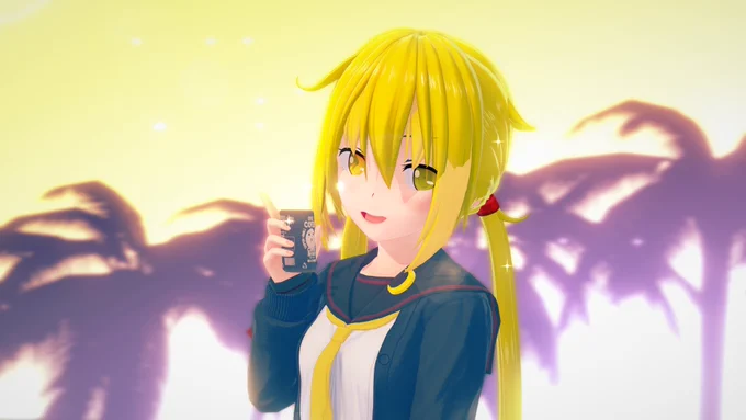【キャラ配布】睦月型5番艦 皐月ちゃん【フォロワー1000人記念】pixivにて配布シーンデータお借りしてます。#艦これ #皐月#コイカツ # 