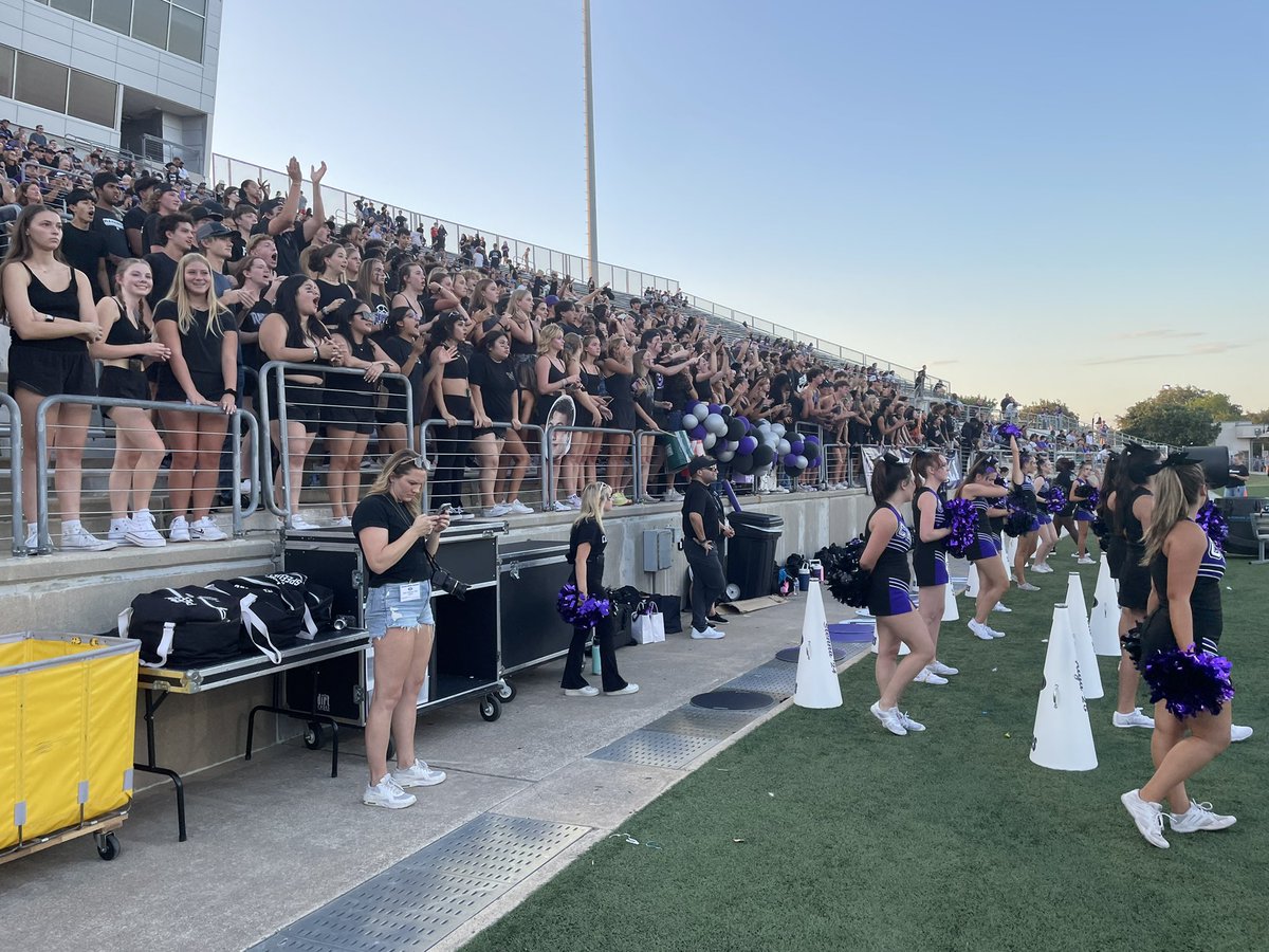 MrSmithTxEdu's tweet photo. Did you CR Band?!! Did you CR Cheer?!! Did you CR Football team?!! Did you CR Royalty Dance?!! Did you see @CedarRidgeHigh tonight?!! That’s how you start a season together!! #WeAreCR https://t.co/6OKAUSzfRb