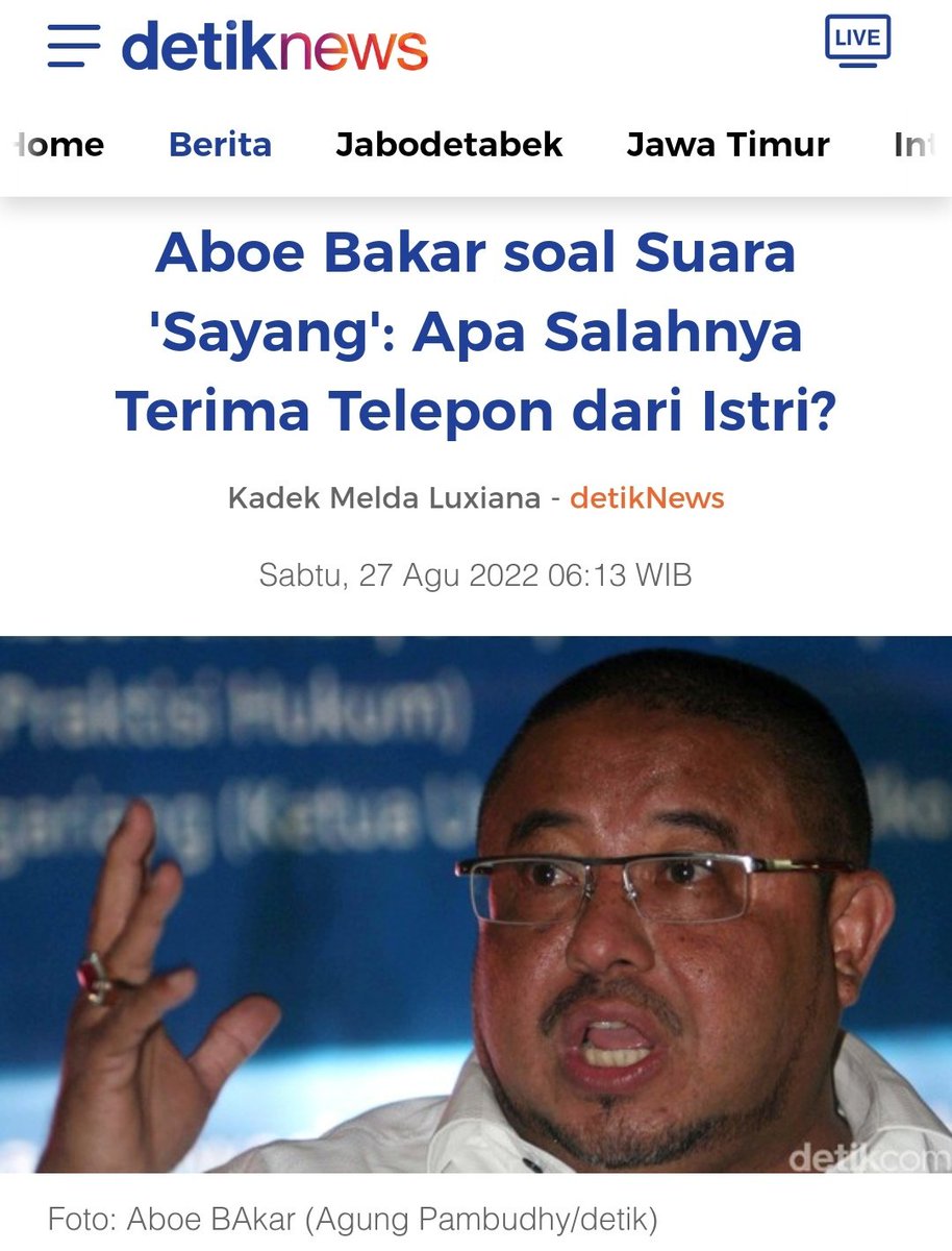 Mohamad Guntur Romli tweet media