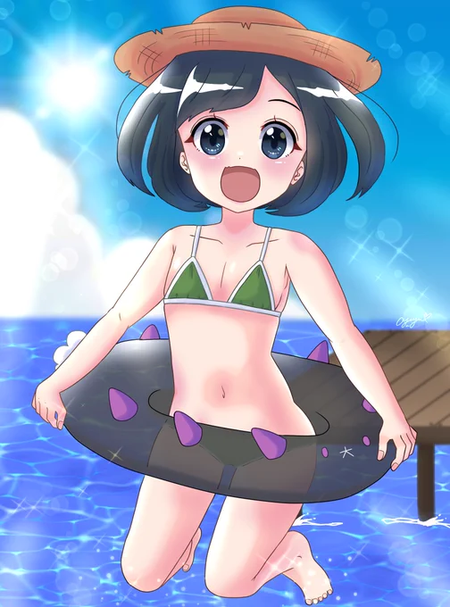 推しを布教するチャンス……!!ミヅキちゃん好き～さんがもっと増えますように #私の作品によってOO好きがもっと増えますように 