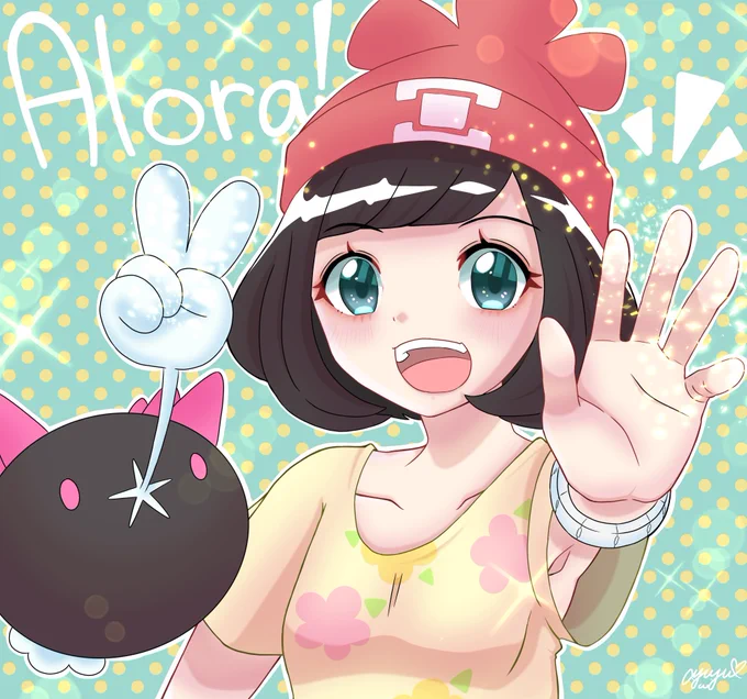 推しを布教するチャンス……!!ミヅキちゃん好き～さんがもっと増えますように #私の作品によってOO好きがもっと増えますように 