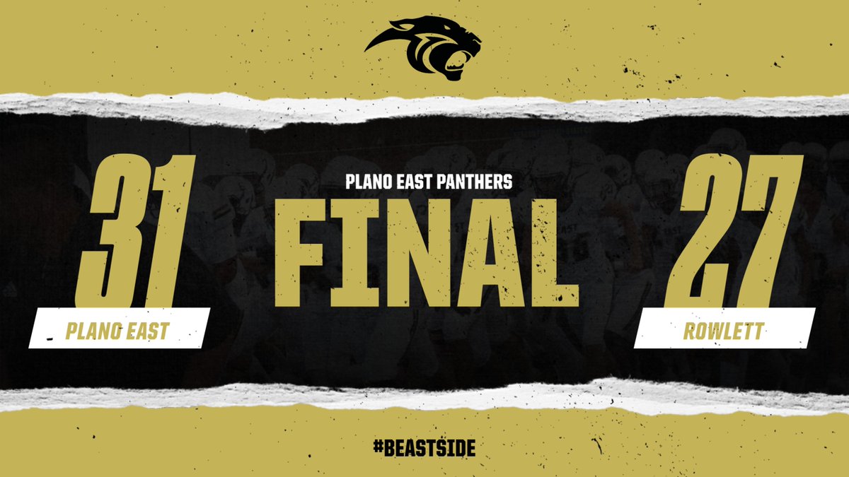 #PantherUp #BlackAndGold #1And0