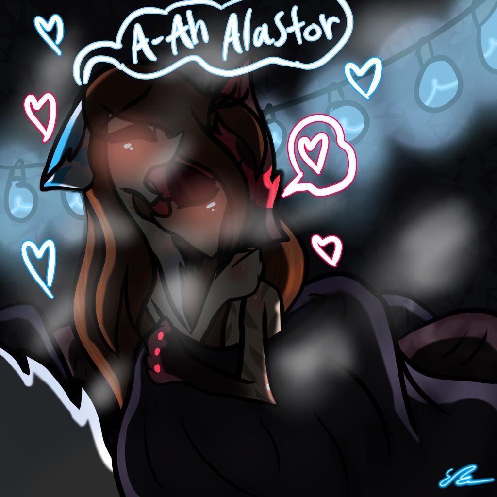 eleatrica's tweet photo. A passionate night 🌙  #radiofox #HazbinHotel #HazbinHotelFanart #HazbinHotelNSFW https://t.co/t4ajt16Xs3