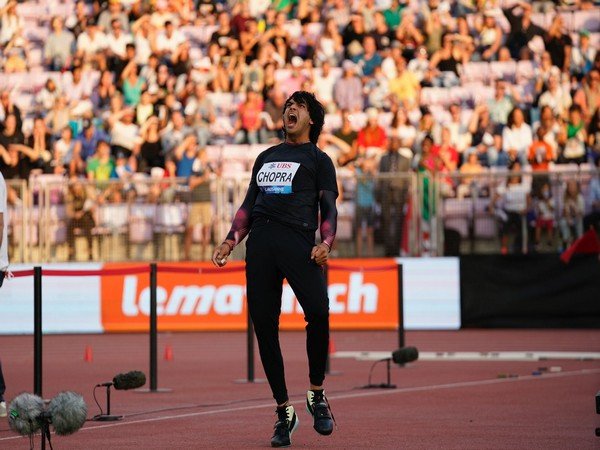 #Proud 

#IndianArmy congratulates Olympics Gold Medallist Subedar <a href="/Neeraj_chopra1/">Neeraj Chopra</a> on becoming the first Indian to clinch the Lausanne Diamond League with a best throw of 89.08m and qualify for the finals of Diamond League at #Zurich. 

#IndianArmy