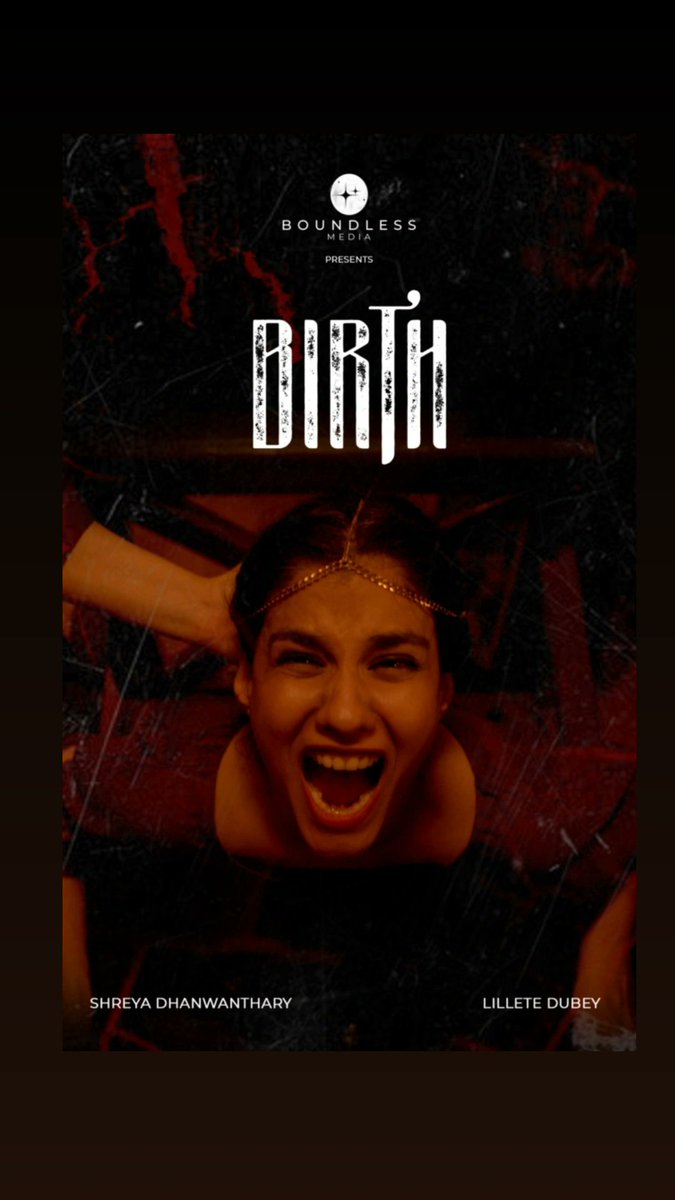 CinemaRareIN's tweet photo. Short film #Birth (2022) by #ShyamSunder, ft. @shreyadhan13 &amp; #LilleteDubey, now streaming on @DisneyPlusHS.

@natashamalpani @boundlessmedia_ https://t.co/VN7Mvr5wJx