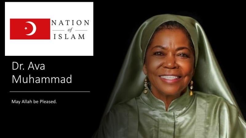 Victor_FOI_1930's tweet image. May Allah, Master Fard Muhammad forever be pleased with the life &amp;amp; service of Our Beloved Student National Spokesperson, Student Minister, Attorney, Author, Wife, Mother Sister Ava Muhammad. May Allah comfort her husband, My Brother &amp;amp; Friend Brother Darius &amp;amp; her daughters….Ameen