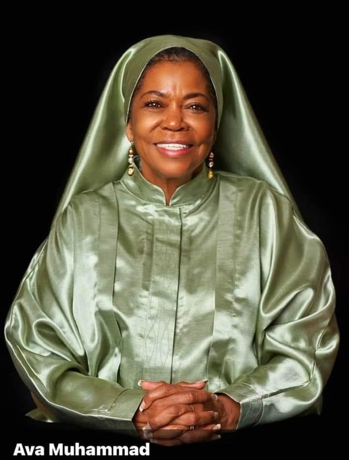 Victor_FOI_1930's tweet image. May Allah, Master Fard Muhammad forever be pleased with the life &amp;amp; service of Our Beloved Student National Spokesperson, Student Minister, Attorney, Author, Wife, Mother Sister Ava Muhammad. May Allah comfort her husband, My Brother &amp;amp; Friend Brother Darius &amp;amp; her daughters….Ameen