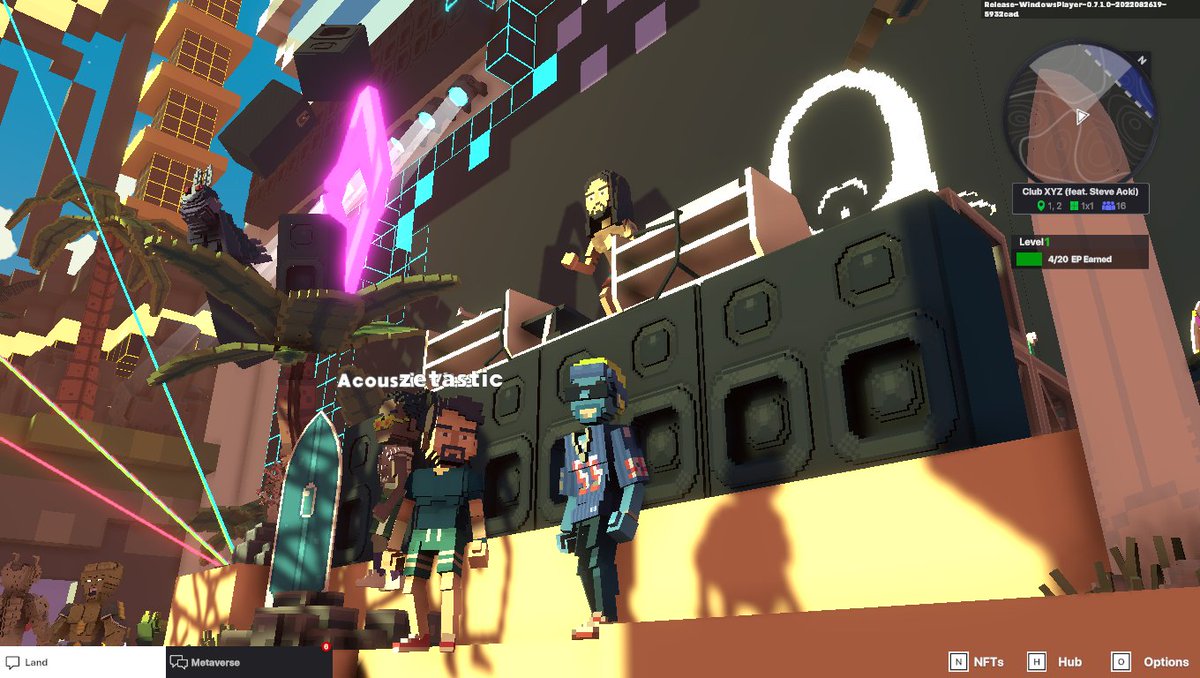 keo_seiha8's tweet photo. @TheSandboxGame @steveaoki I just participated in the #SandboxAlphaS3Giveaway for a chance to win 500 SAND! On stage with Steve Aoki, check out my screenshot below!
👇 https://t.co/43bFDQU3ep