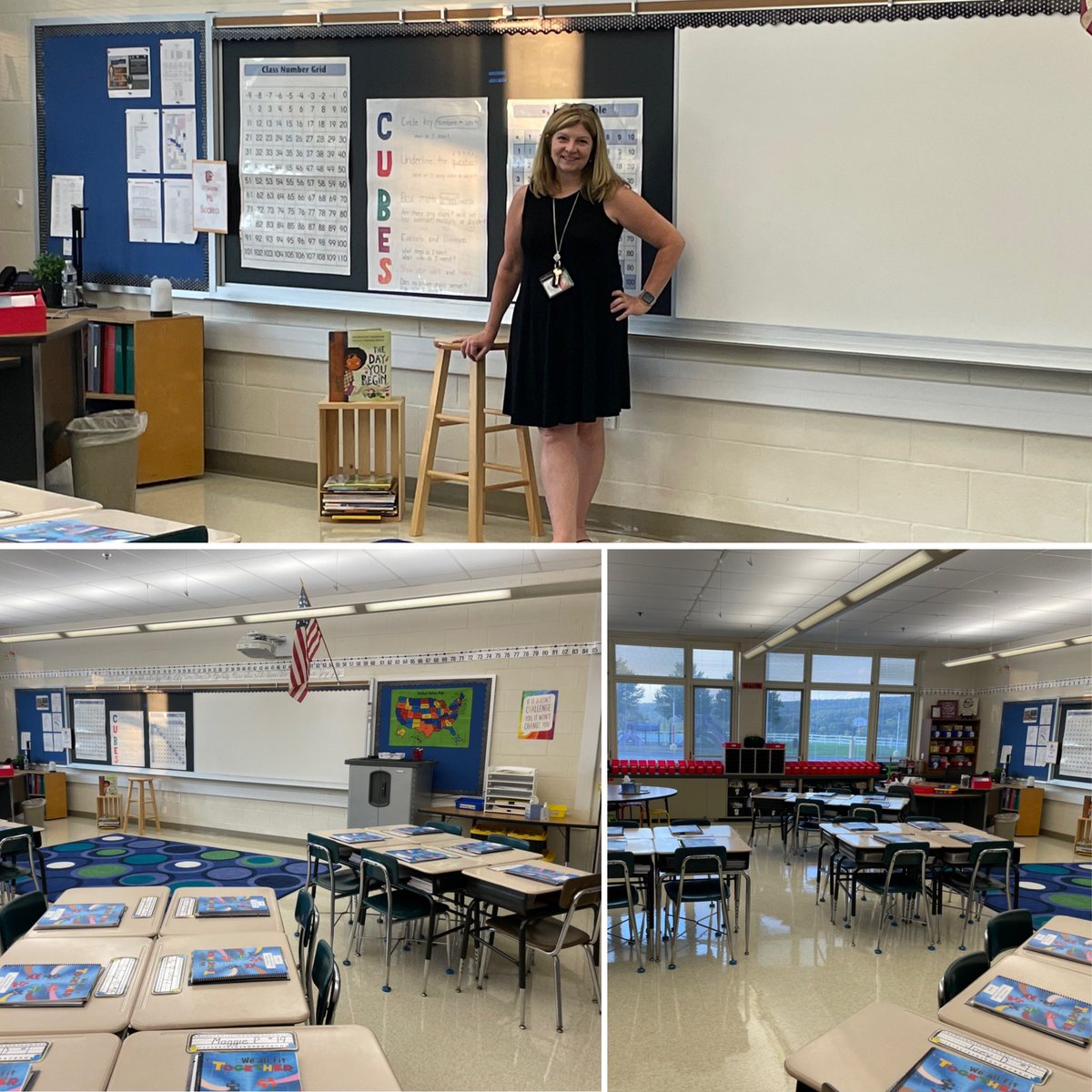D_Scalea's tweet photo. All ready for a new year of fun in Third Grade! 🎉 #WhatMakesFCSpecial @OwenJRobertsFC https://t.co/K0U008OYsh