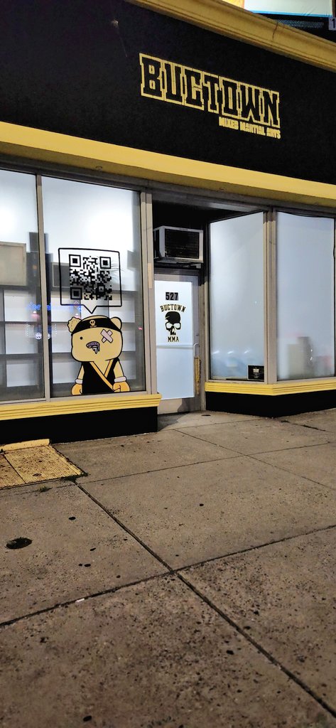 clocking out the office ⏰️🥊🥋🤼‍♂️ <a href="/BuctownMMA/">Buctown MMA 🥋🥊🧠✨️ buctown.eth</a> <a href="/CrazyBearsNFT/">CrazyBears</a>