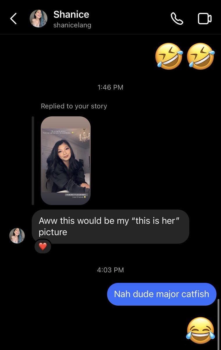 gelvn's tweet photo. Shanicey said it, not me 😌 https://t.co/XNVGvXdI97