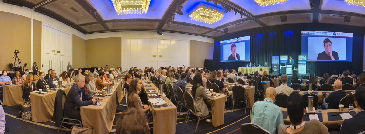 Michael Hofman (@drmhofman) on Twitter photo Packed house for the inaugural <a href="/TheranosticsAus/">Theranostics AANMS</a> Theranostics Course in Brisbane. Thanks to all the sponsors. <a href="/TelixPharma/">Telix Pharmaceuticals</a> <a href="/ANSTO/">ANSTO</a> <a href="/SiemensHealth/">Siemens Healthineers</a> <a href="/Novartis/">Novartis</a> <a href="/mimsoftware/">MIM Software</a> <a href="/GammaGurus/">Gamma Gurus</a> +more Packed house for the inaugural <a href="/TheranosticsAus/">Theranostics AANMS</a> Theranostics Course in Brisbane. Thanks to all the sponsors. <a href="/TelixPharma/">Telix Pharmaceuticals</a> <a href="/ANSTO/">ANSTO</a> <a href="/SiemensHealth/">Siemens Healthineers</a> <a href="/Novartis/">Novartis</a> <a href="/mimsoftware/">MIM Software</a> <a href="/GammaGurus/">Gamma Gurus</a> +more
