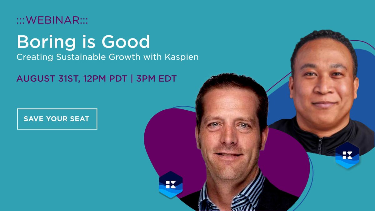 kaspieninc's tweet photo. Chasing revenue with the hopes of future profits can be risky. Kaspien has a disciplined (and proven) approach that is both sustainable and scalable. 

Attend our live webinar this Wednesday to learn more: https://t.co/VjzwoEFa6D

#ecommerce #marketing #ecommercetips #growth https://t.co/YXiNUdzEvJ