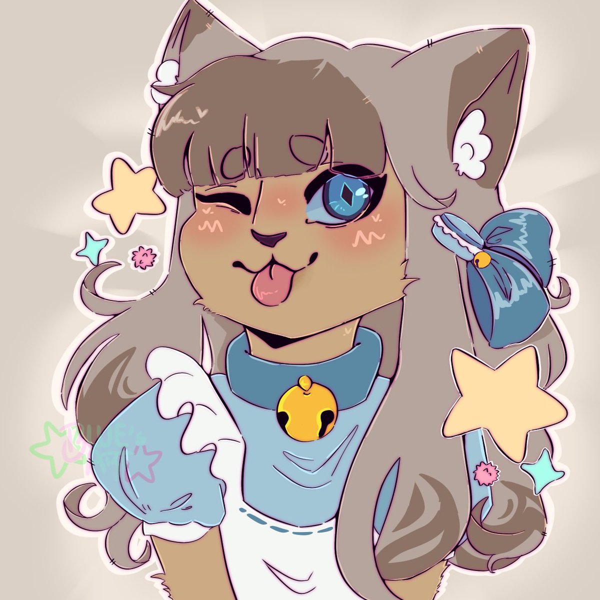 Commission for <a href="/IciioArtworks/">Iciio 🌻</a> of their lovely oc!
Prices and info are on my carrd, link in my bio~!

#arttwt #DigitalArtist #Furryartist #commissionsopen