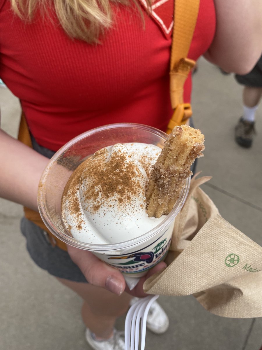 It’s a horchata milkshake people. At the greatest state fair in America.