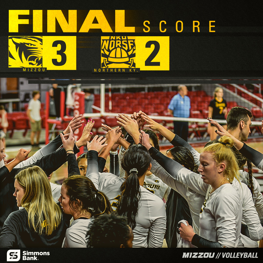 Mizzou Volleyball tweet media