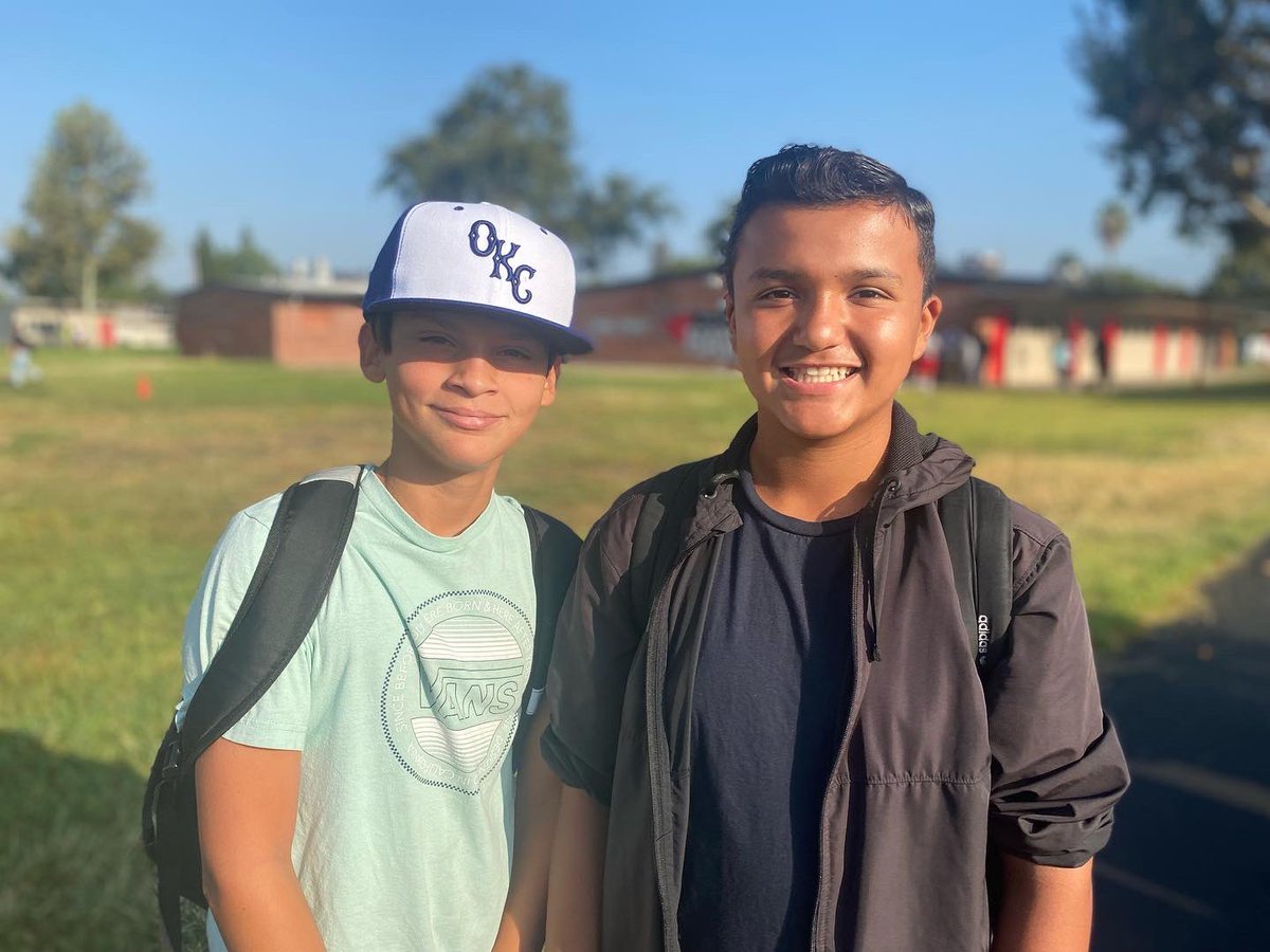 WalnutGroveInt's tweet photo. Who’s got school spirit?! #walnutgrove #wcusd #wgisspirit #hawkpride @walnutgroveint @westcovinausd @MissBhakta https://t.co/iiP7WtcnIJ