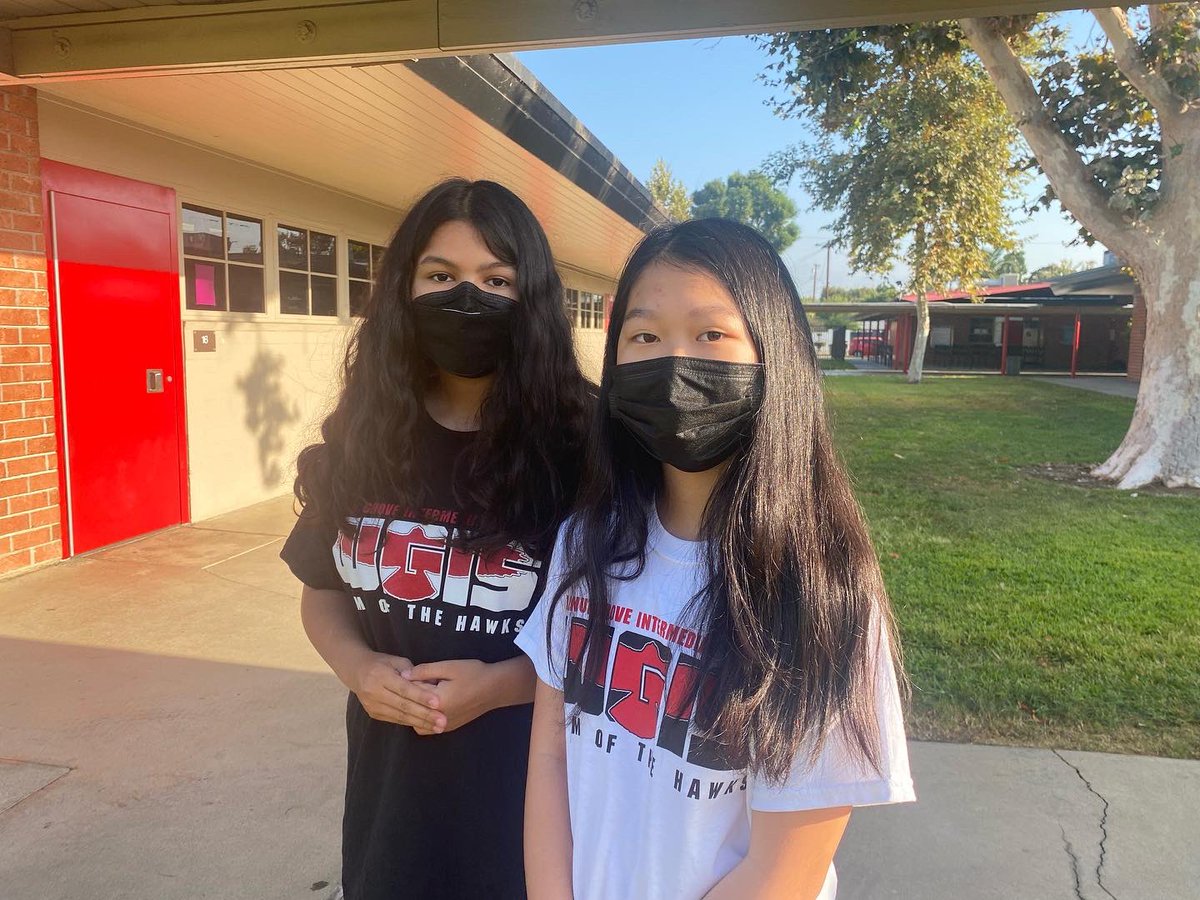 WalnutGroveInt's tweet photo. Who’s got school spirit?! #walnutgrove #wcusd #wgisspirit #hawkpride @walnutgroveint @westcovinausd @MissBhakta https://t.co/iiP7WtcnIJ