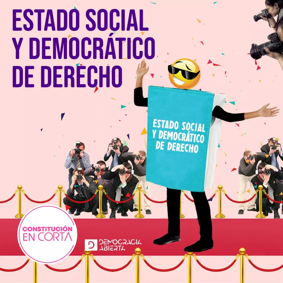 ¡Todo tiene un comienzo! Y la propuesta de #NuevaConstitución inicia con el Estado social y democrático de derecho 🧑🏻‍⚖️⚖️ #votoinformado