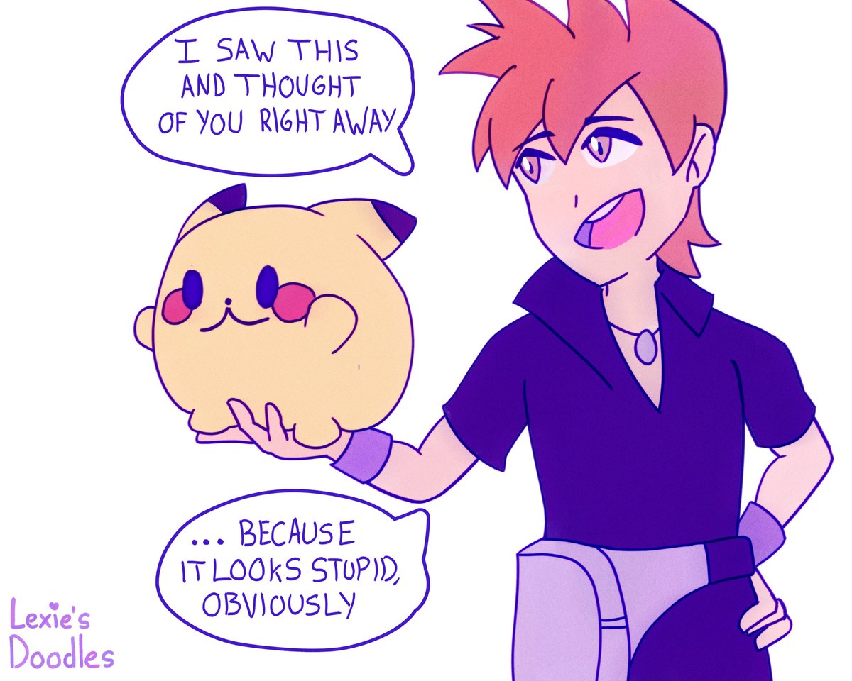 namelessshipping / originalshipping] Fat Pikachu Plush 」Lexie's Doodlesの漫画