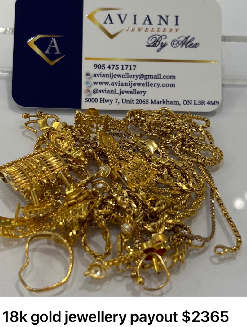 AvianiJewellery's tweet photo. Highest Payout #Toronto #Markham #Vaughan #MapleON #WoodbridgeON #UxbridgeON #GeorginaON #Stouffville #UpperCanada #PickeringON #Ajax #RichmondHillON #NewmarketON #ThornHill #YorkRegionON #NorthYorkON #Etobicoke #Mississauga #Scarborough #HamiltonON #Oshawa #Brampton #WhitbyON https://t.co/yFzCcW55EE