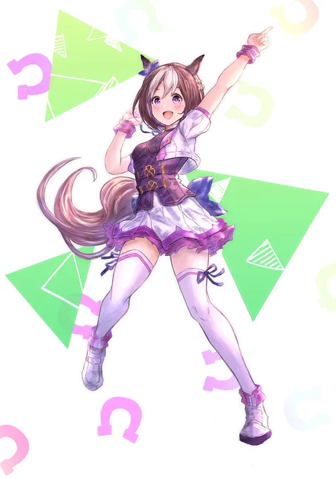 #ウマ娘プリティーダービー ウマ娘 スペシャルウィーク『1.5周年です!!』 