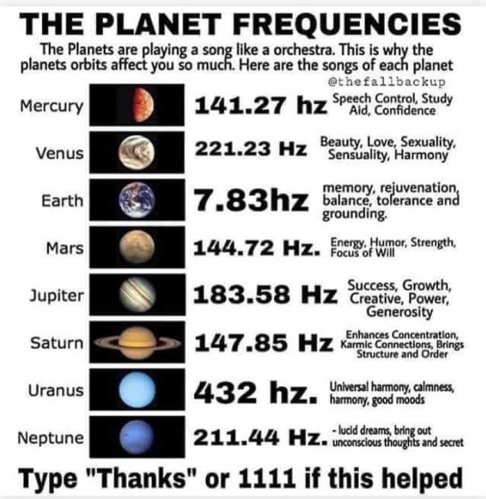 CosmicBayb's tweet photo. @schumannbot #Planets
#SoulerSystem🤍
#Vibe
#RESONANCE https://t.co/hAyk9SjPph
