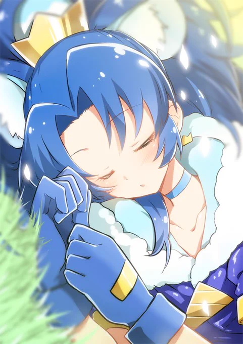 立神あおい/キュアジェラートの誕生日だったか。わすも過去絵あげとこ…… 