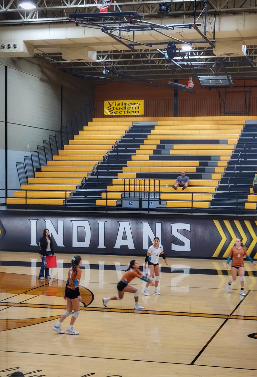 Super proud our @hills_pebble Varsity Volleyball Team 🏐 they won all 3 games so tomorrow will be playing for the gold🥇bracket. Goooo!!!! #LadiesSpartans you all have made us proud. <a href="/PHills_HS/">Pebble Hills High School</a>