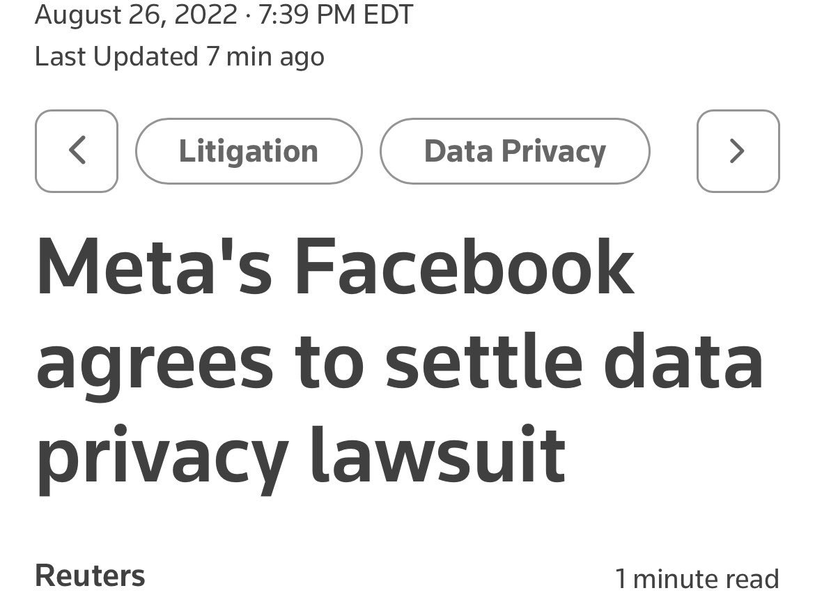 Jason Kint on Twitter "Wow. Just weeks ahead of the deadline for the